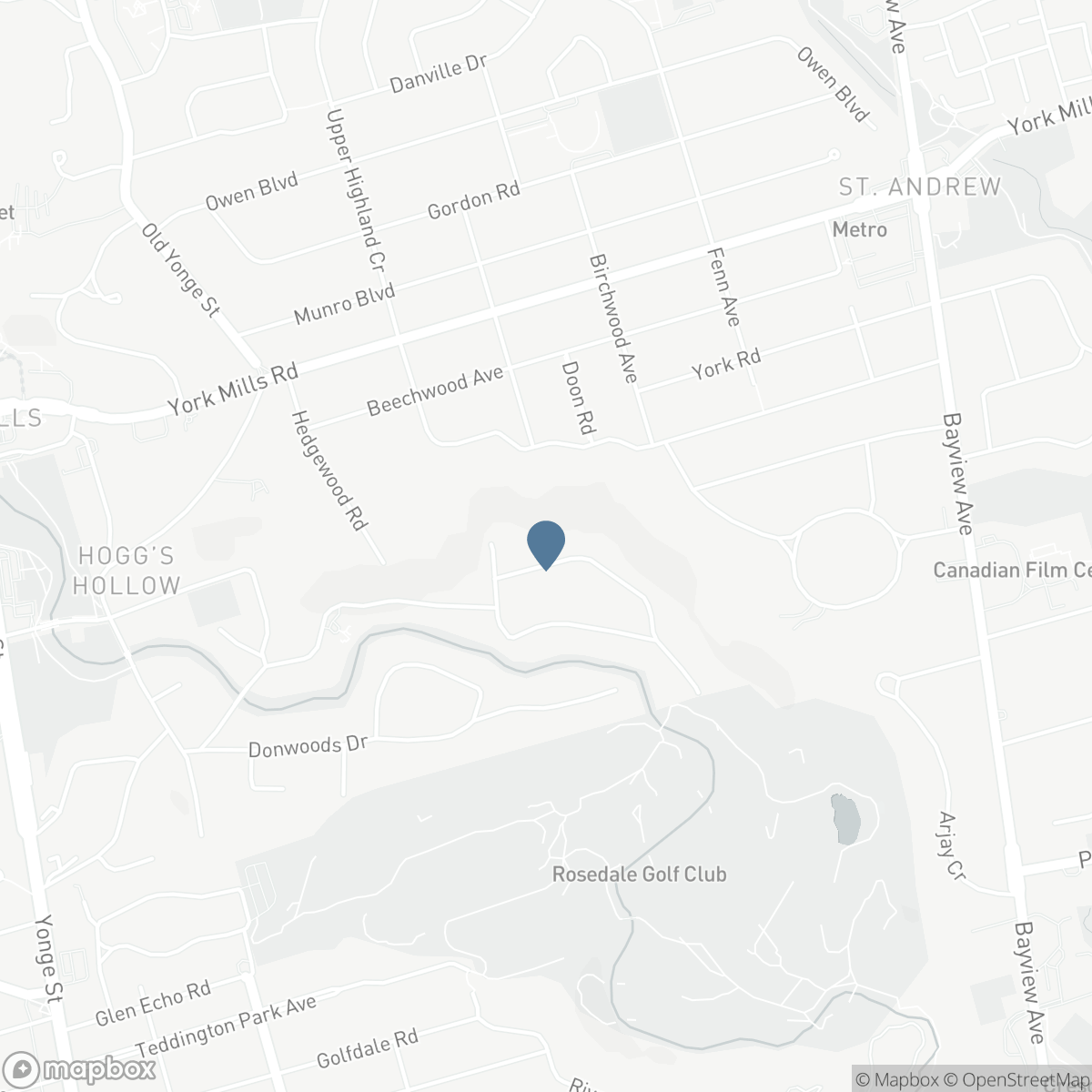 12 YORK VALLEY CRESCENT, Toronto, Ontario M2P 1A7